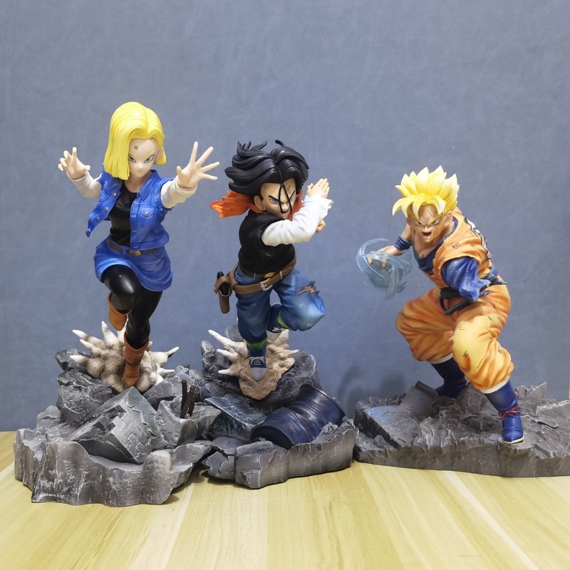 Home Textiles Products - Dragon Ball Super Saiyan Gk Figure