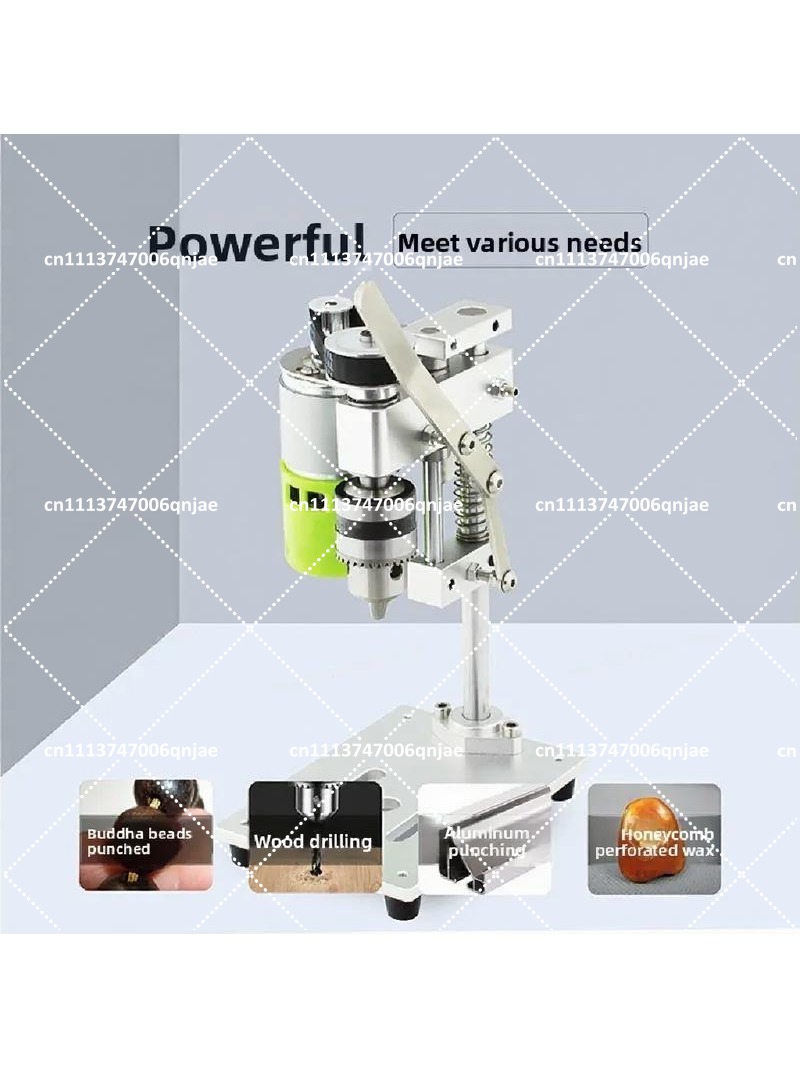Mini Desktop Bench Drill, Adju - Home Textiles Fabric 评论和价格