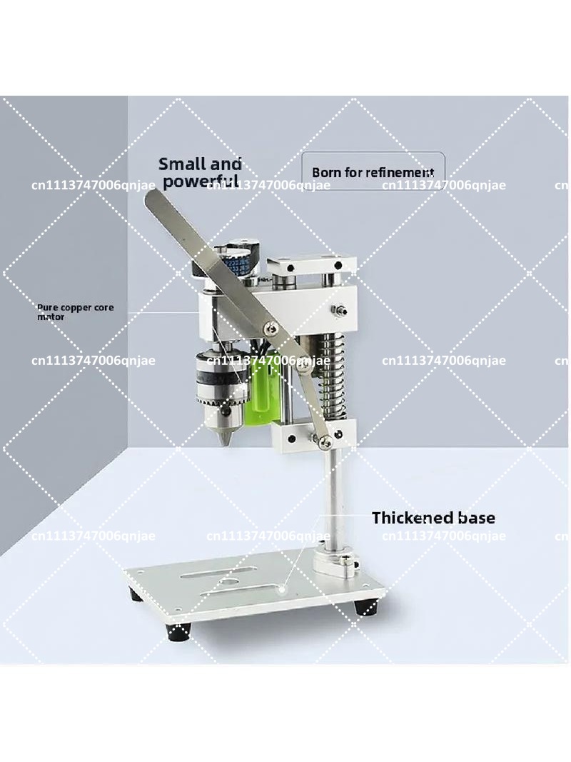 Mini Desktop Bench Drill, Adju - Home Textiles Fabric 评论和价格