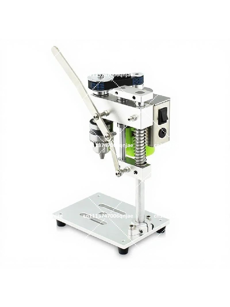Mini Desktop Bench Drill, Adju - Home Textiles Fabric 评论和价格