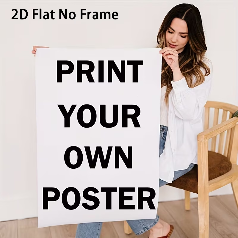 Custom Photo Canvas Poster — M - Home Textiles Fabric 评论和价格