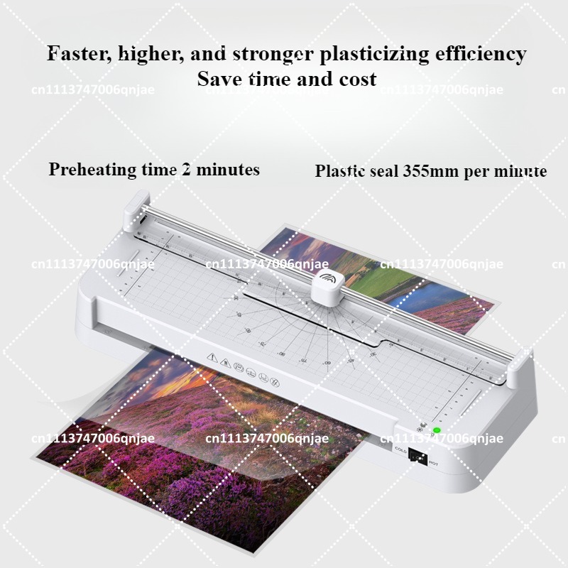 A3 Laminator with Built-in Cut - Home Textiles Fabric 评论和价格