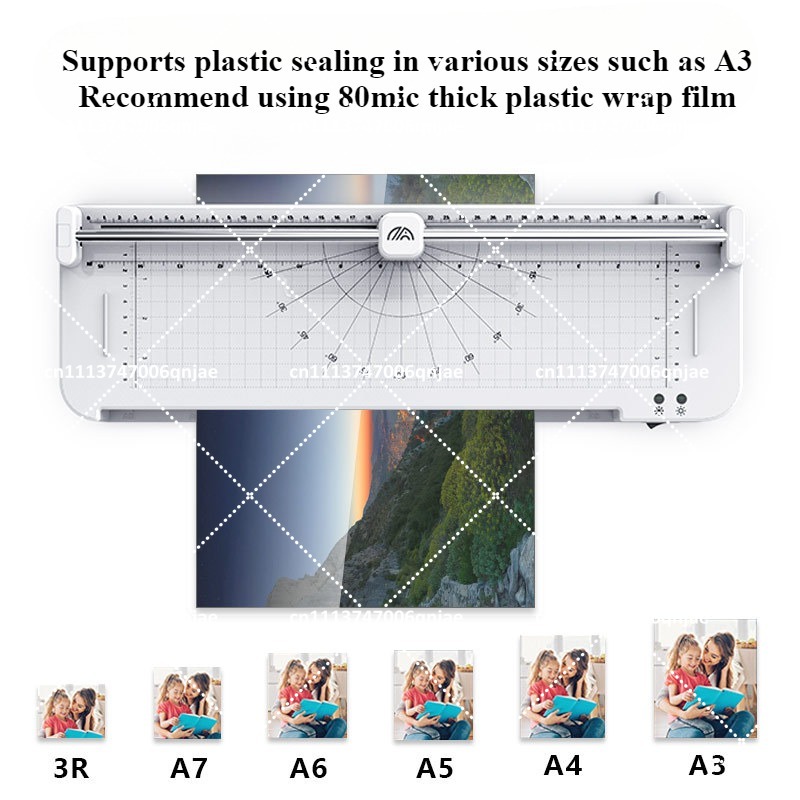 A3 Laminator with Built-in Cut - Home Textiles Fabric 评论和价格