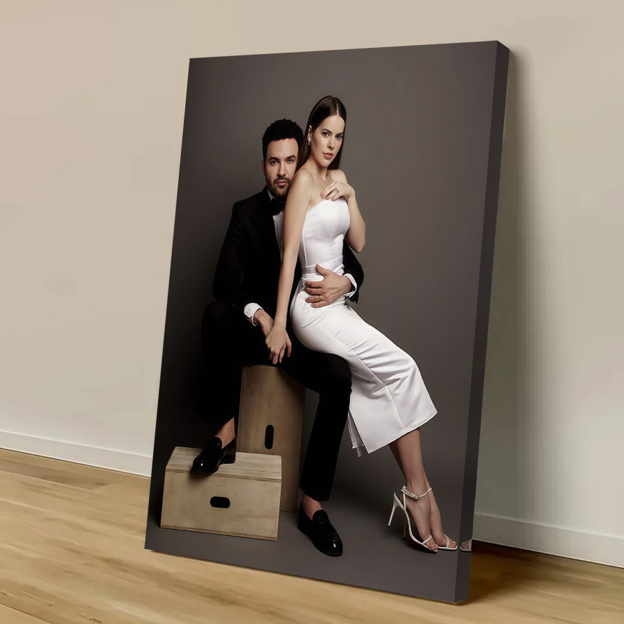 Custom Print Canvas Poster Ani - Home Textiles Fabric 评论和价格