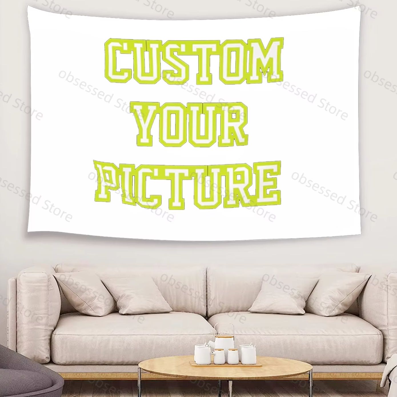 Customized Tapestry Printing f - Home Textiles Products 评论和价格