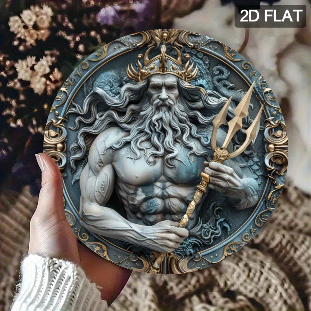 2D Flat, 1pc 2D Flat Poseidon  - Home Textiles Products 评论和价格