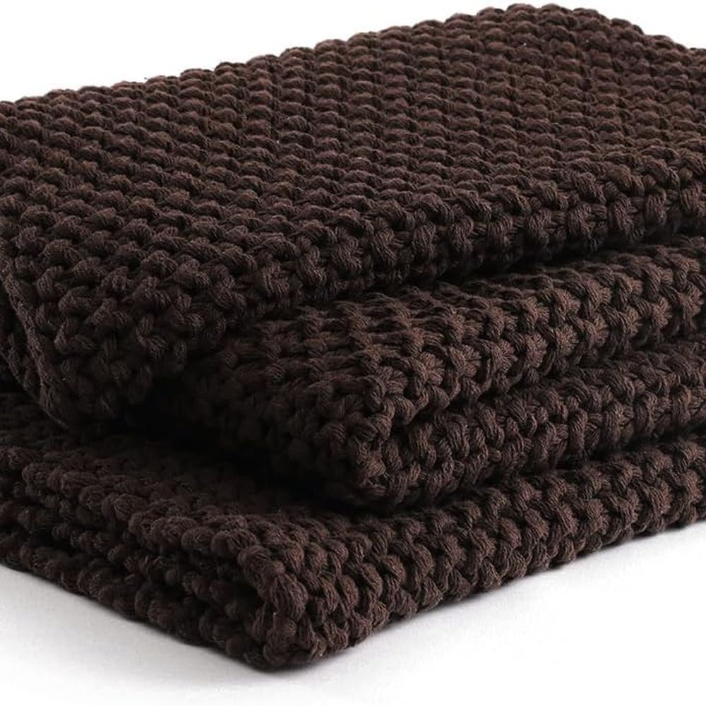 Chunky Cotton Knit Throw Blank - Throw Blanket Chunky Knit 评论和价格