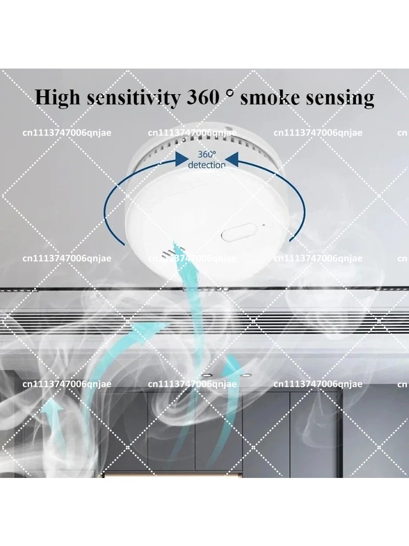 Wireless Photoelectric Smoke D - Home Textiles Fabric 评论和价格