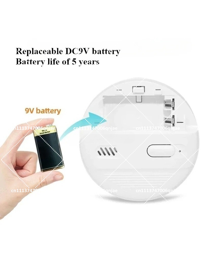 Wireless Photoelectric Smoke D - Home Textiles Fabric 评论和价格