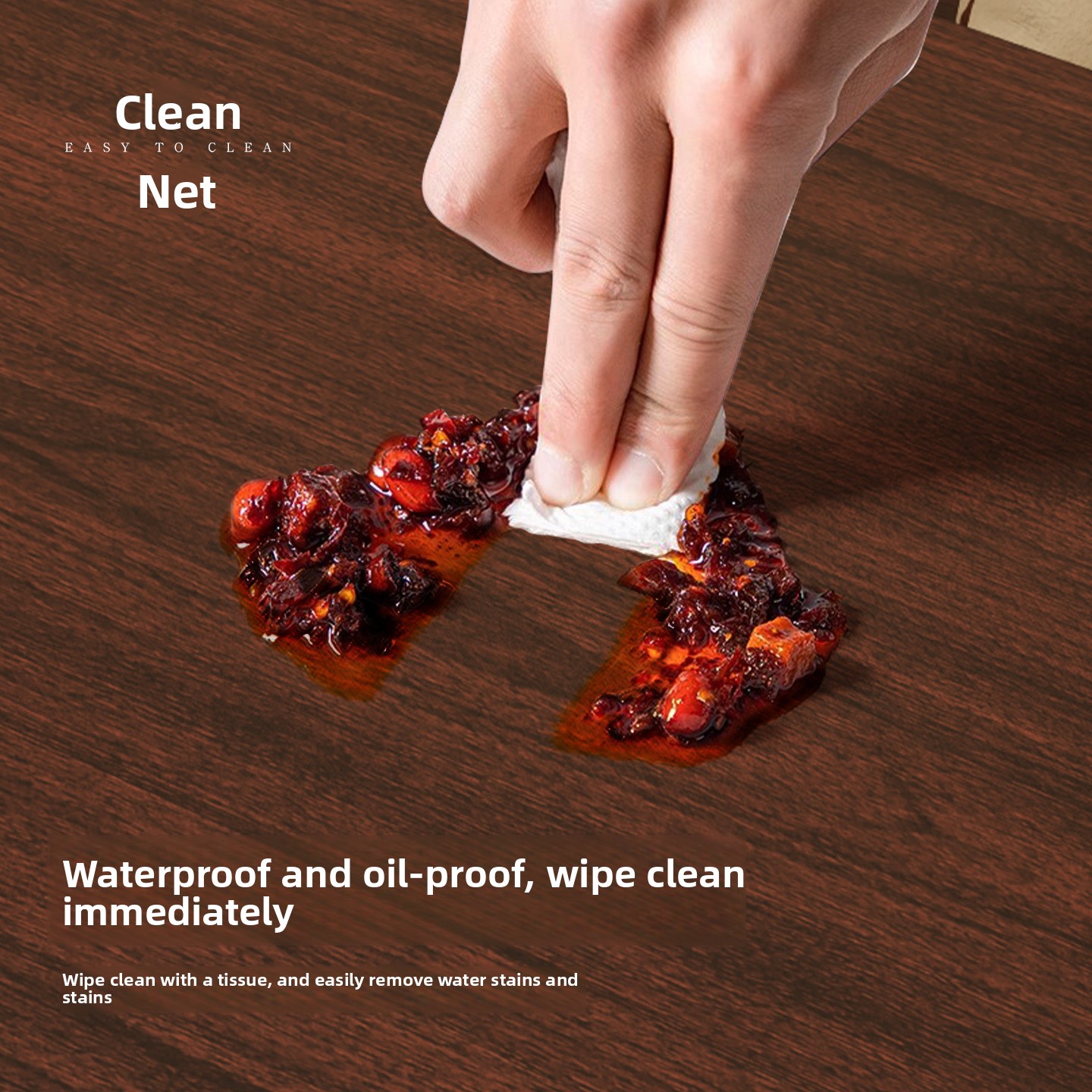 New Wabi Sabi Pu Leather Table - Home Textiles News 评论和价格