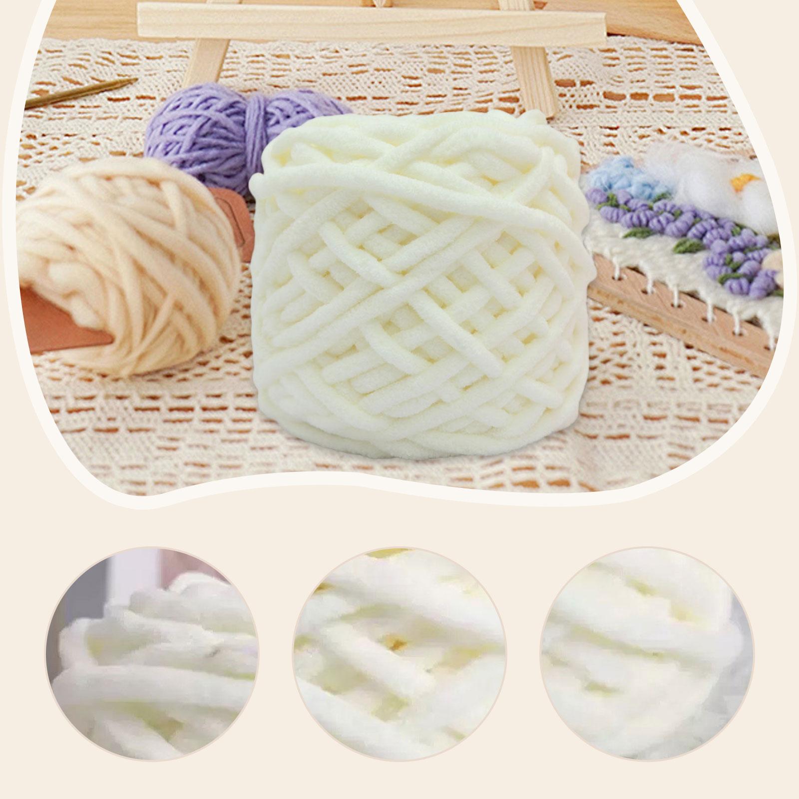 Super Bulky Chunky Yarn Polyes - Throw Blanket Chunky Knit 评论和价格