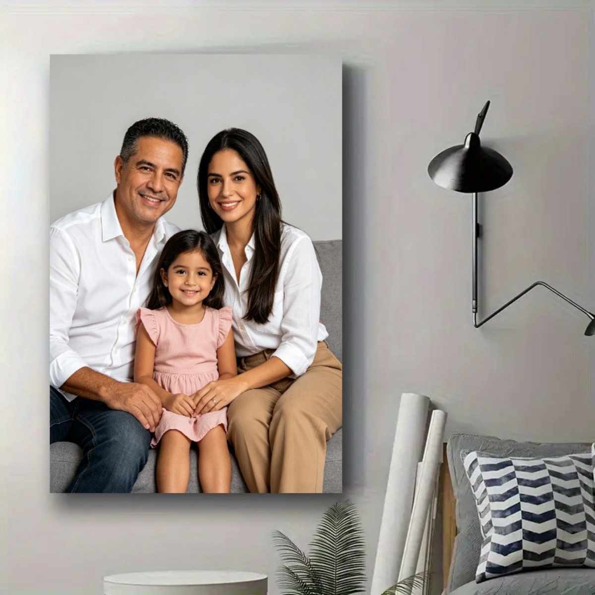 Customizable wall art—upload y - Home Textiles Fabric 评论和价格