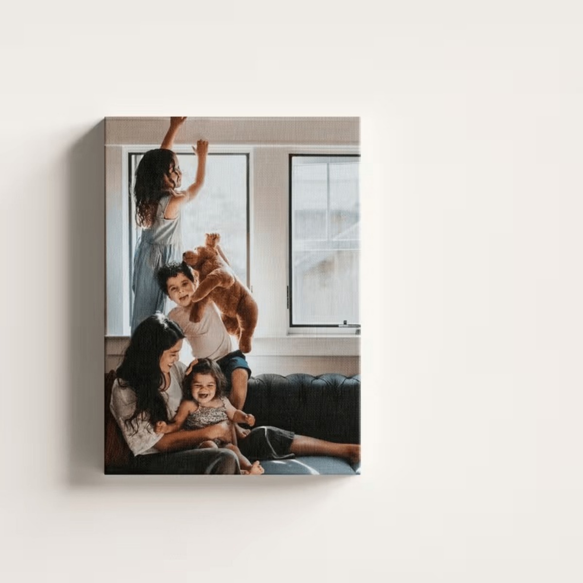 Customizable wall art—upload y - Home Textiles Fabric 评论和价格