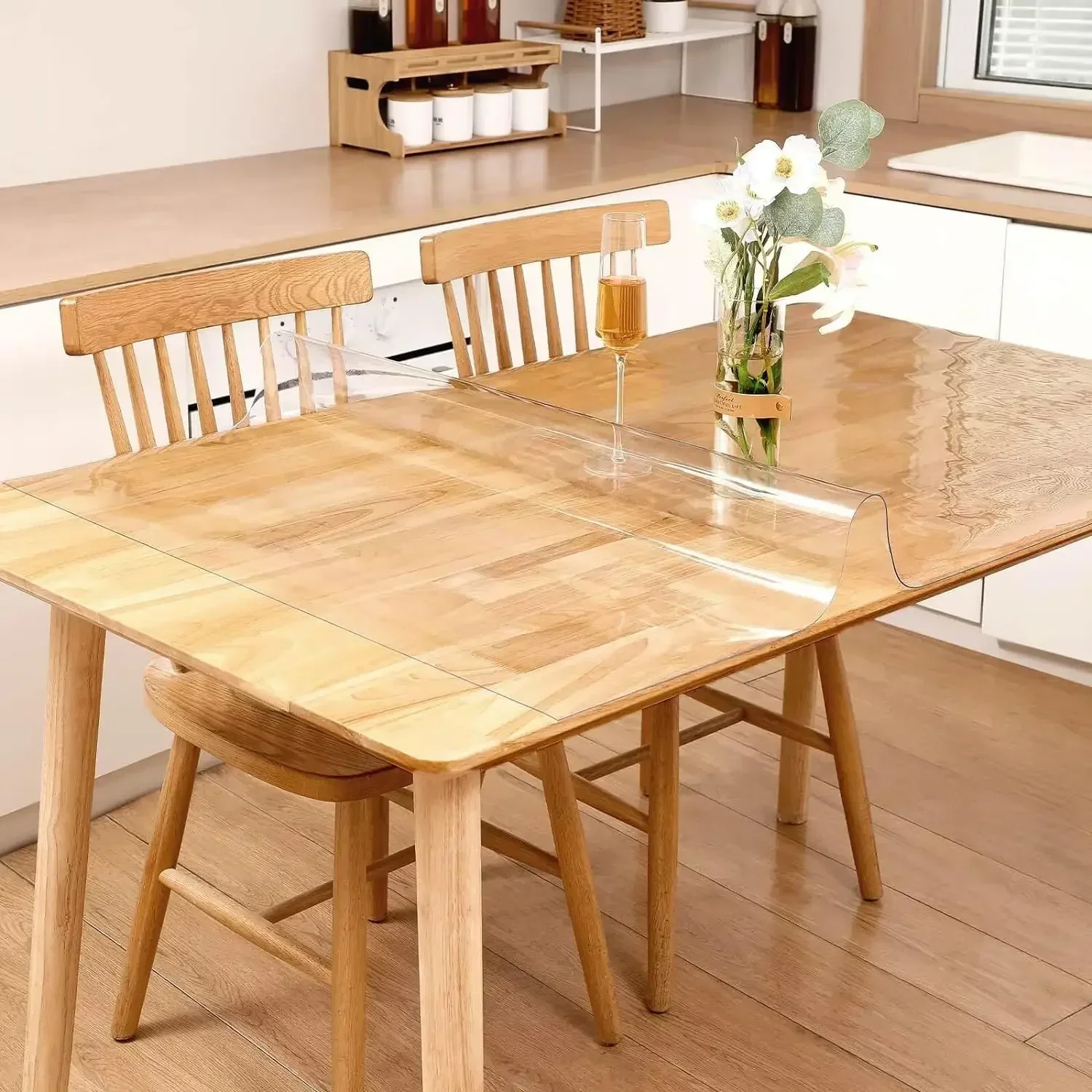 Rectangular Tablecloth, Transp - Home Textiles News 评论和价格