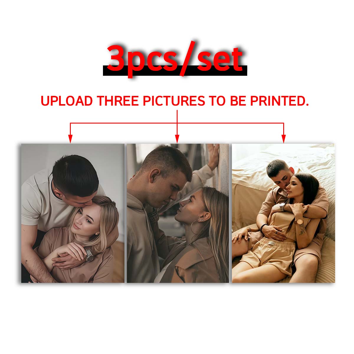 Triptych - 2D Custom Photo Woo - Home Textiles Fabric 评论和价格