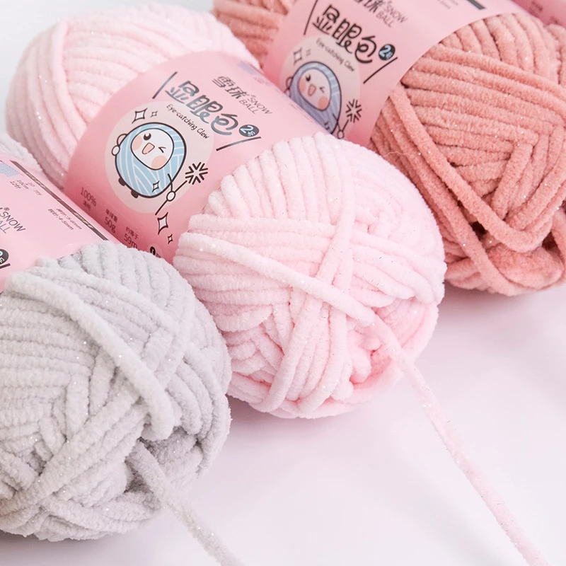 4.5mm 59M Chunky Knitting Yarn - Throw Blanket Chunky Knit 评论和价格