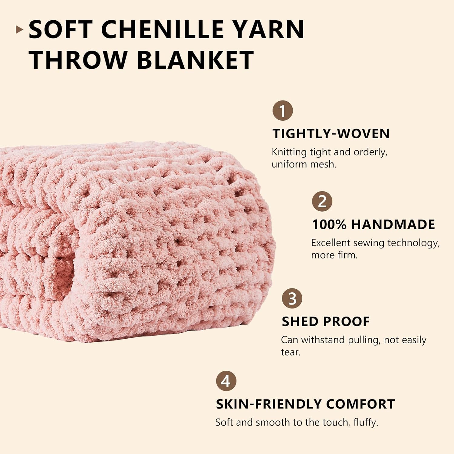 Chunky Knit Blanket Throw Chen - Throw Blanket Chunky Knit 评论和价格