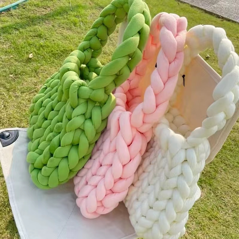 500G Super Velvet Chunky Yarn  - Throw Blanket Chunky Knit 评论和价格
