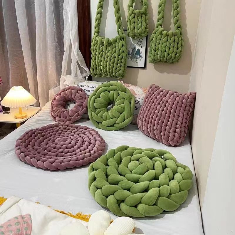 500G Super Velvet Chunky Yarn  - Throw Blanket Chunky Knit 评论和价格
