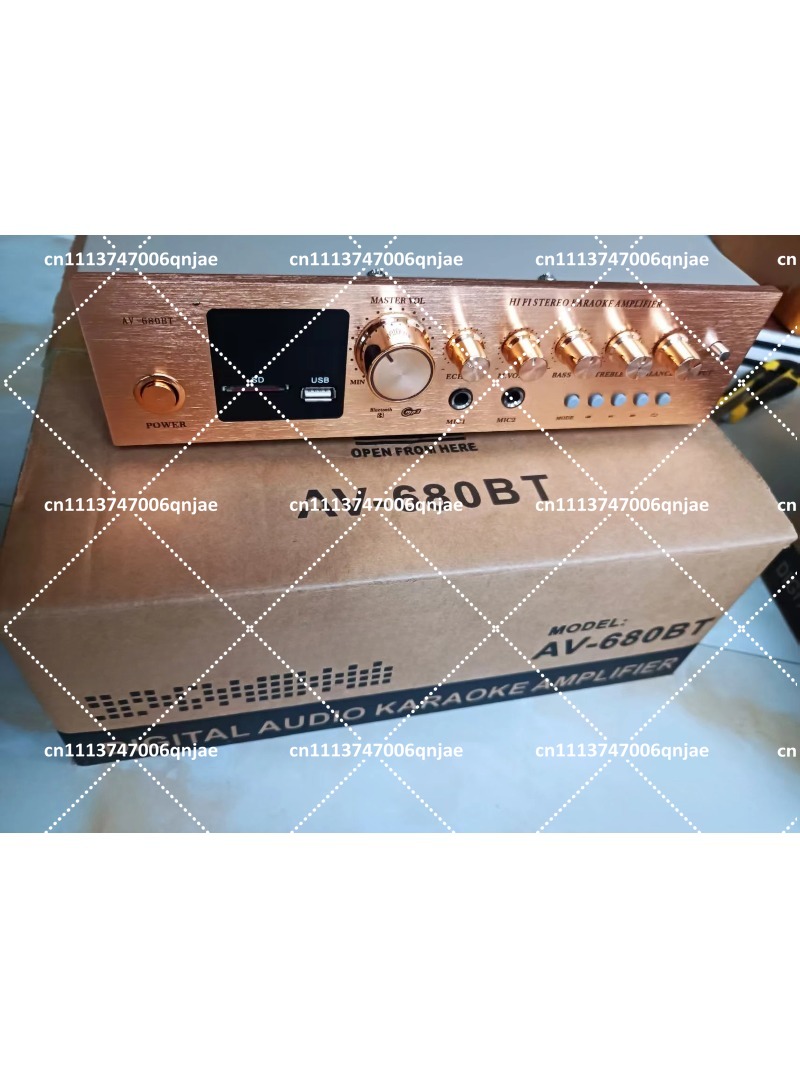 5 Channel Home Audio Amplifier - Home Textiles Fabric 评论和价格
