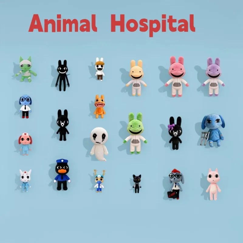 Horror Game Animal Hospital Pl - Home Textiles Products 评论和价格
