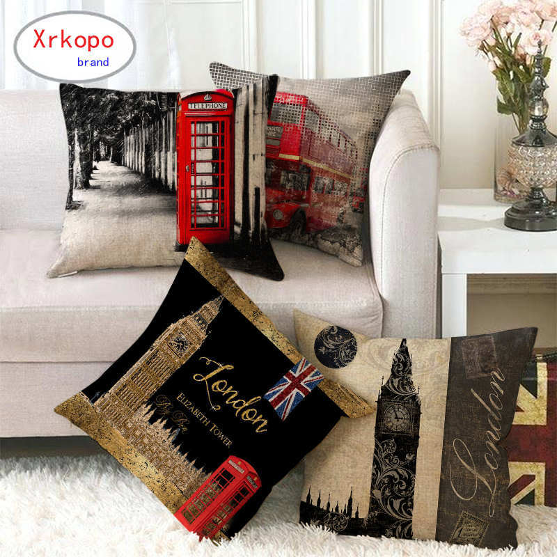 Retro London Tram Series Digit - Home Textiles London 评论和价格