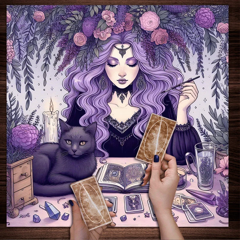 Wisteria Witch Tablecloth Taro - Home Textiles News 评论和价格