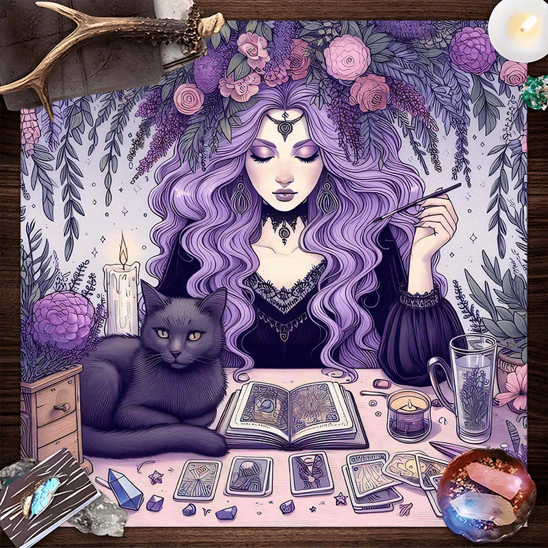 Wisteria Witch Tablecloth Taro - Home Textiles News 评论和价格