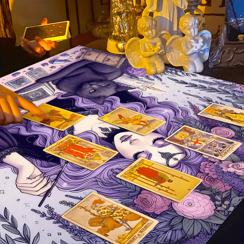 Wisteria Witch Tablecloth Taro - Home Textiles News 评论和价格
