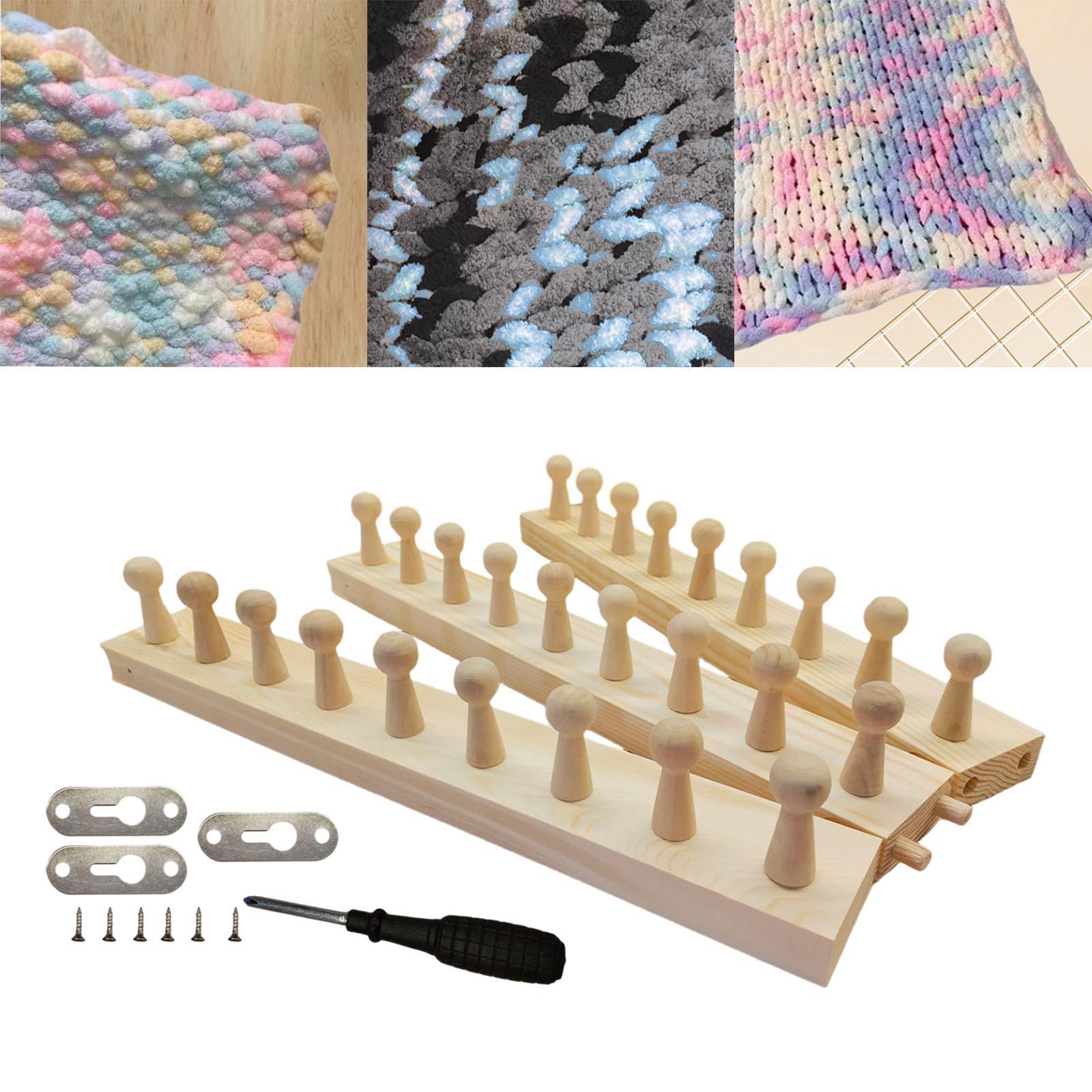 Adjustable Blanket Knitting Lo - Throw Blanket Chunky Knit 评论和价格