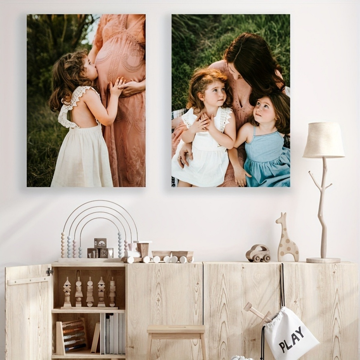 Customizable Wall Art—Suitable - Home Textiles Fabric 评论和价格