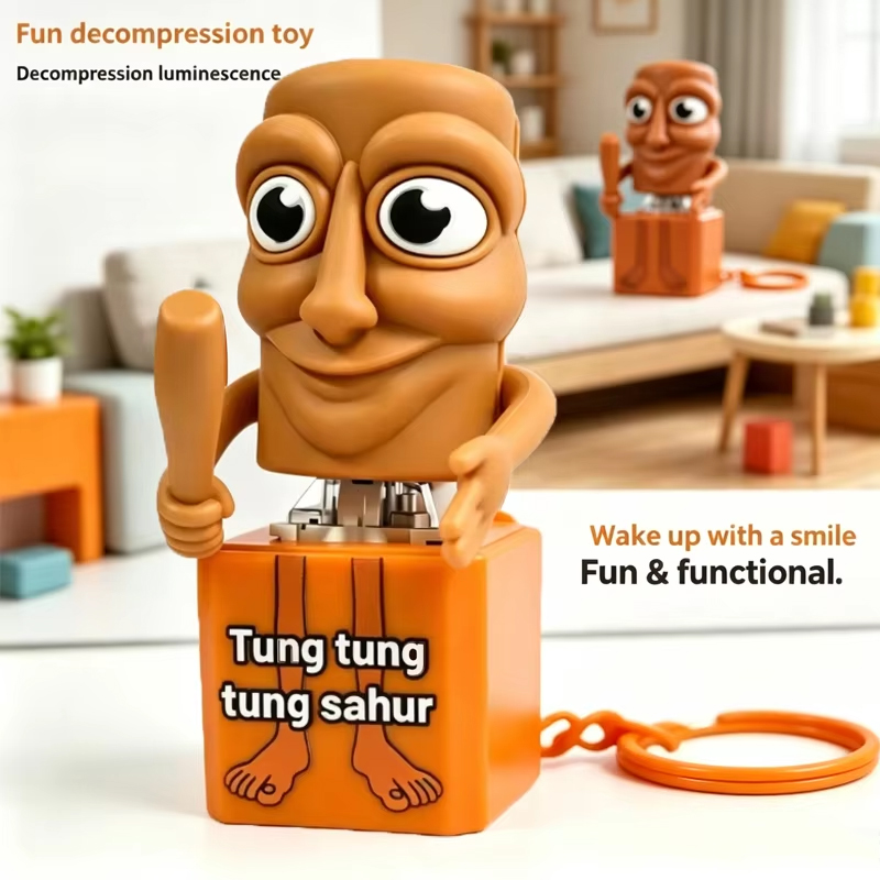 New Tung Tung Tung Sahur Keych - Home Textiles Products 评论和价格
