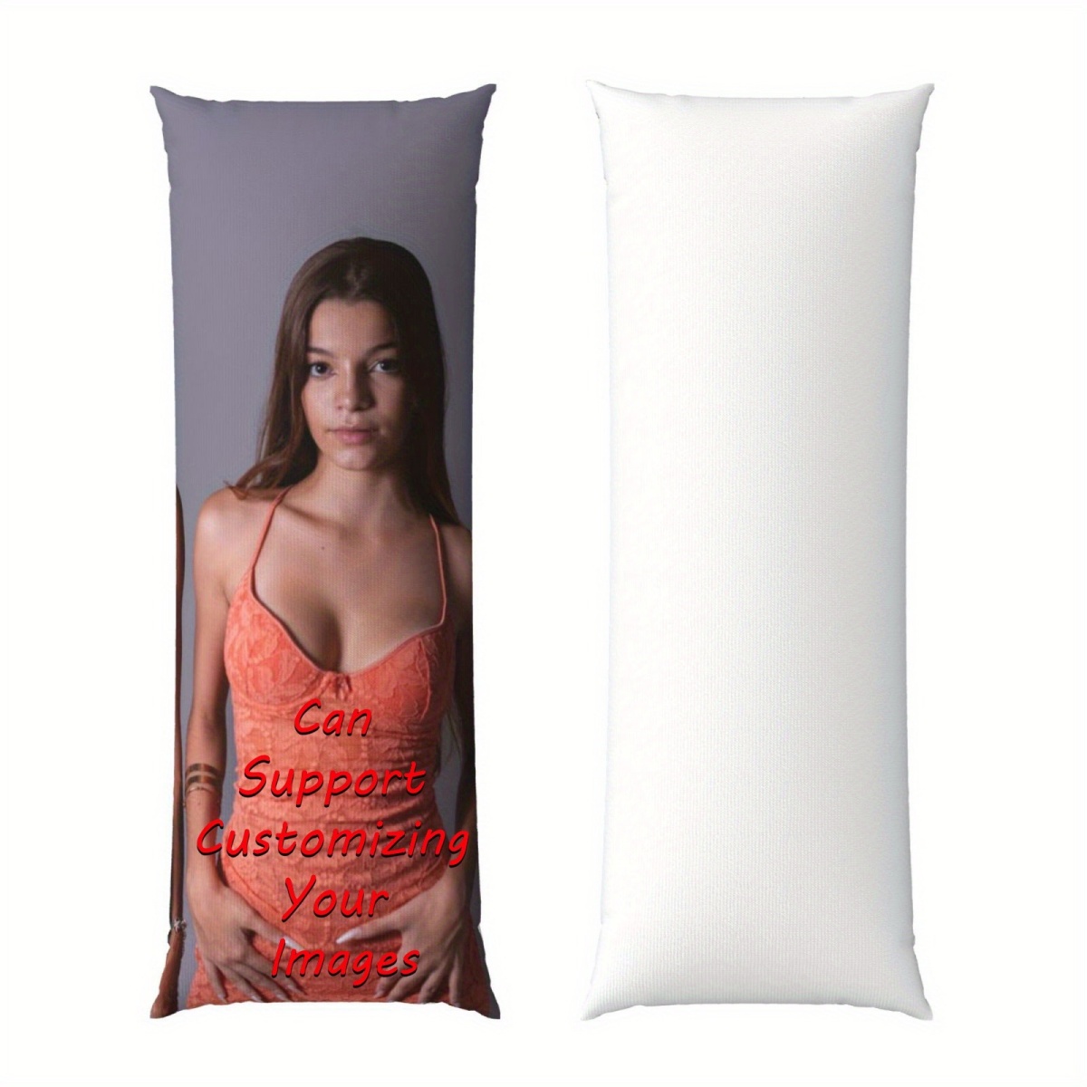 1 Custom Photo Body Pillowcase - Home Textiles Fabric 评论和价格