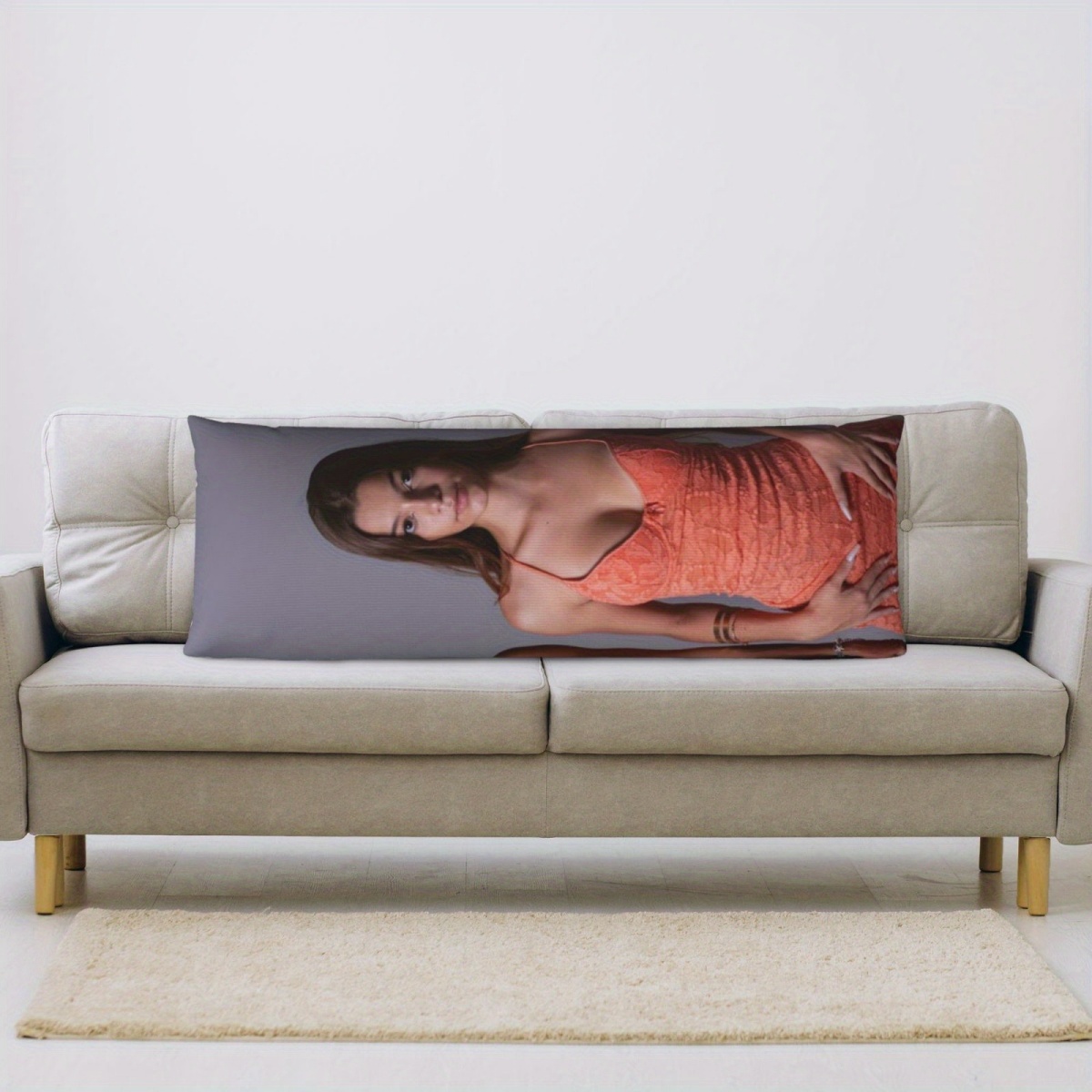 1 Custom Photo Body Pillowcase - Home Textiles Fabric 评论和价格