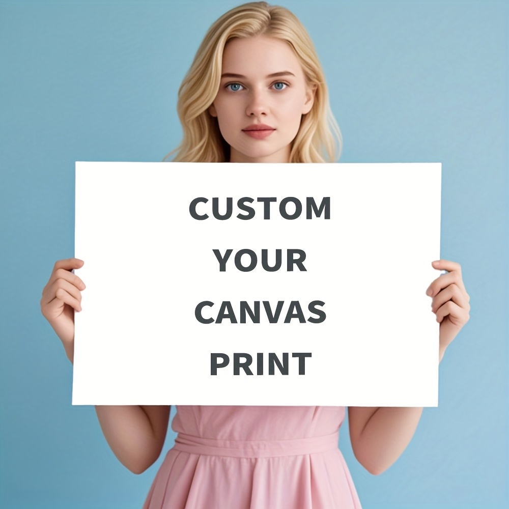 Custom Canvas Print with Your  - Home Textiles Fabric 评论和价格