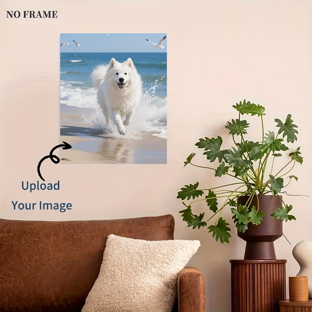 Custom Canvas Print with Your  - Home Textiles Fabric 评论和价格
