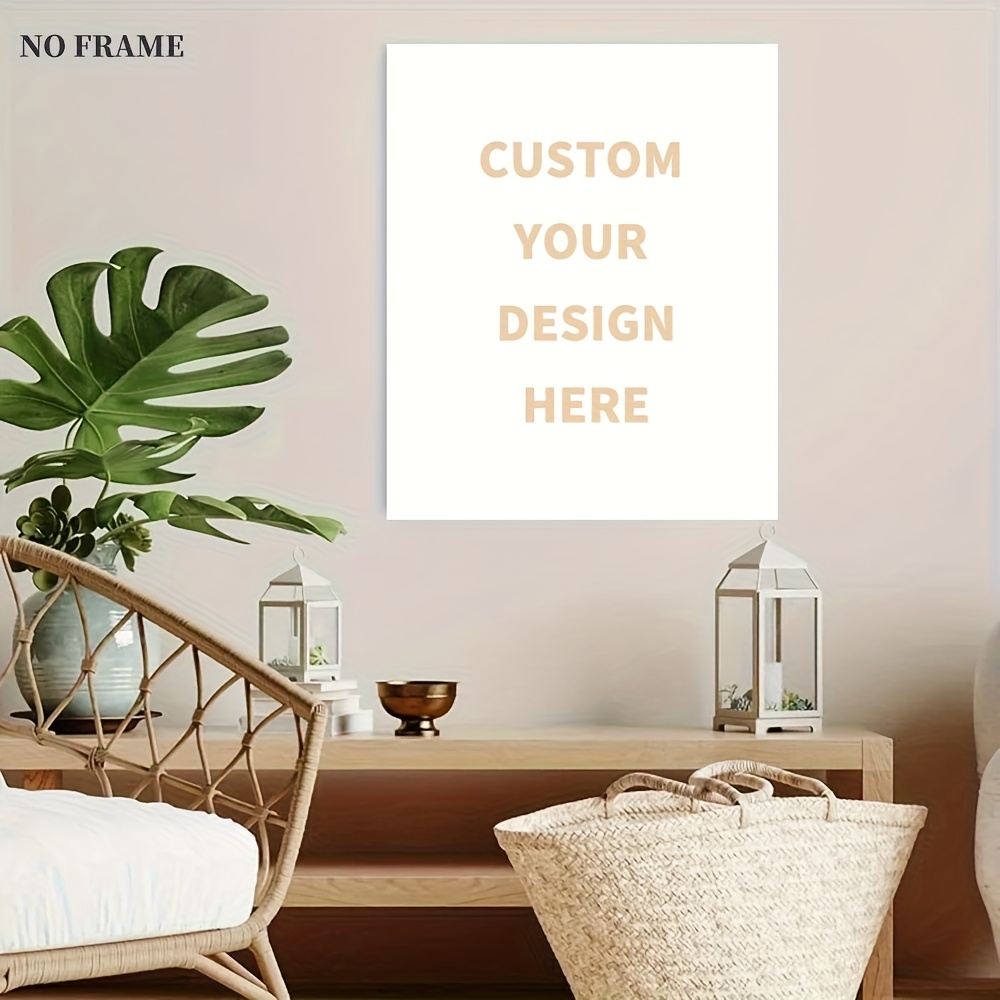 Custom Canvas Print with Your  - Home Textiles Fabric 评论和价格